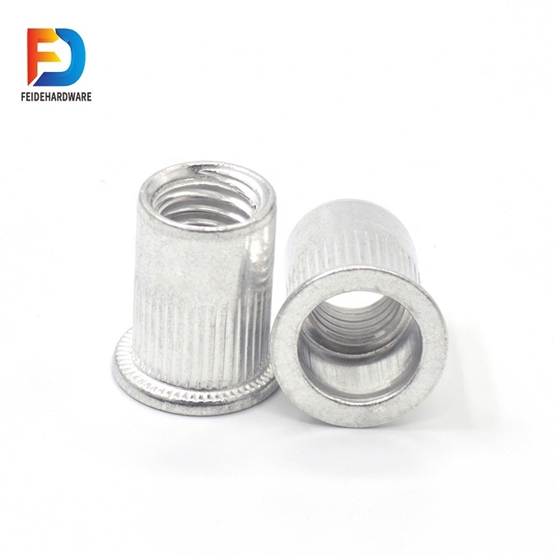 Zinc Plated Black M3 M6 M8 M10 M12 Rivet Nut 3/8