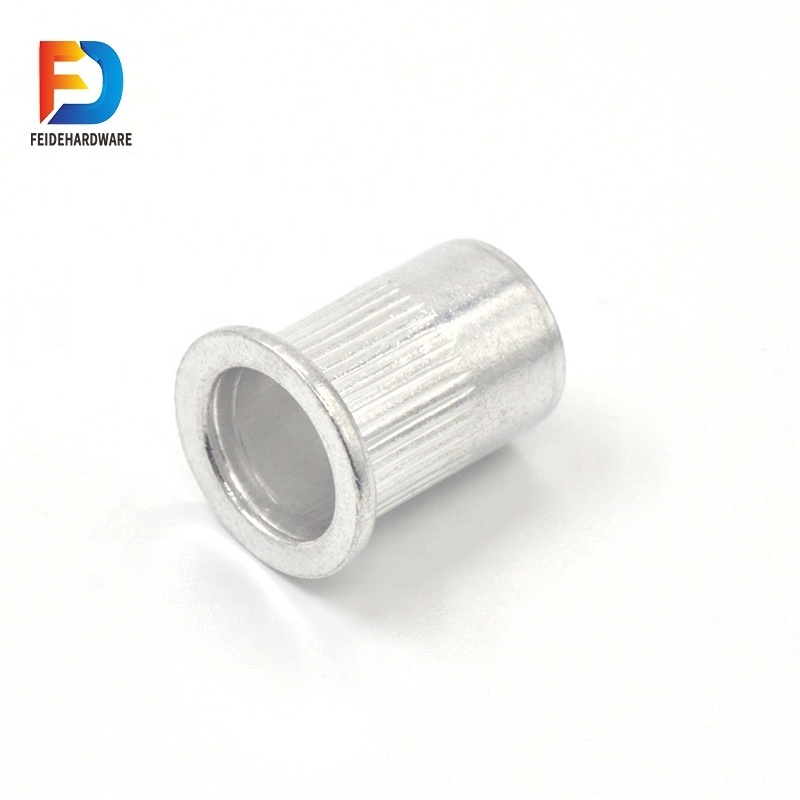 Zinc Plated Black M3 M6 M8 M10 M12 Rivet Nut 3/8