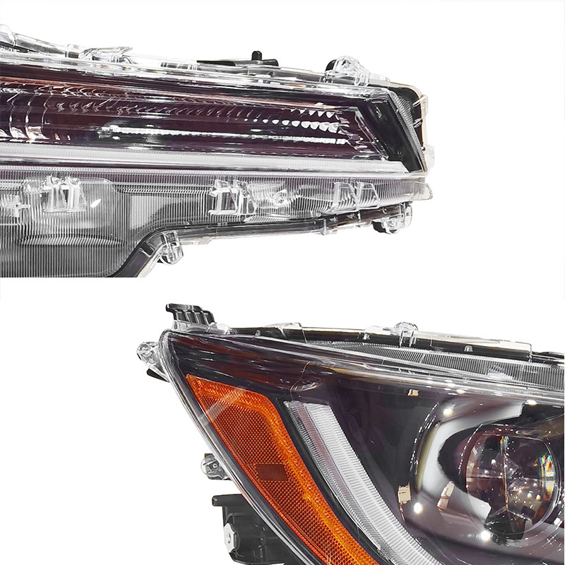 Recommend Led Light Car Headlight FOR TOYOTA Corolla 81070-12K90 81140-12K90  Auto Parts Headlight Bulb