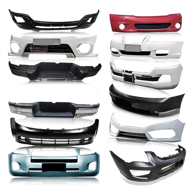 Custom OEM Japan Front Rear Car Bumper Auto Front Bumper For Toyota Hilux Mazda 3 Mitsubishi Suzuki Swift Vitara SX4 Alto