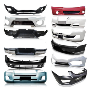 Custom OEM Japan Front Rear Car Bumper Auto Front Bumper For Toyota Hilux Mazda 3 Mitsubishi Suzuki Swift Vitara SX4 Alto