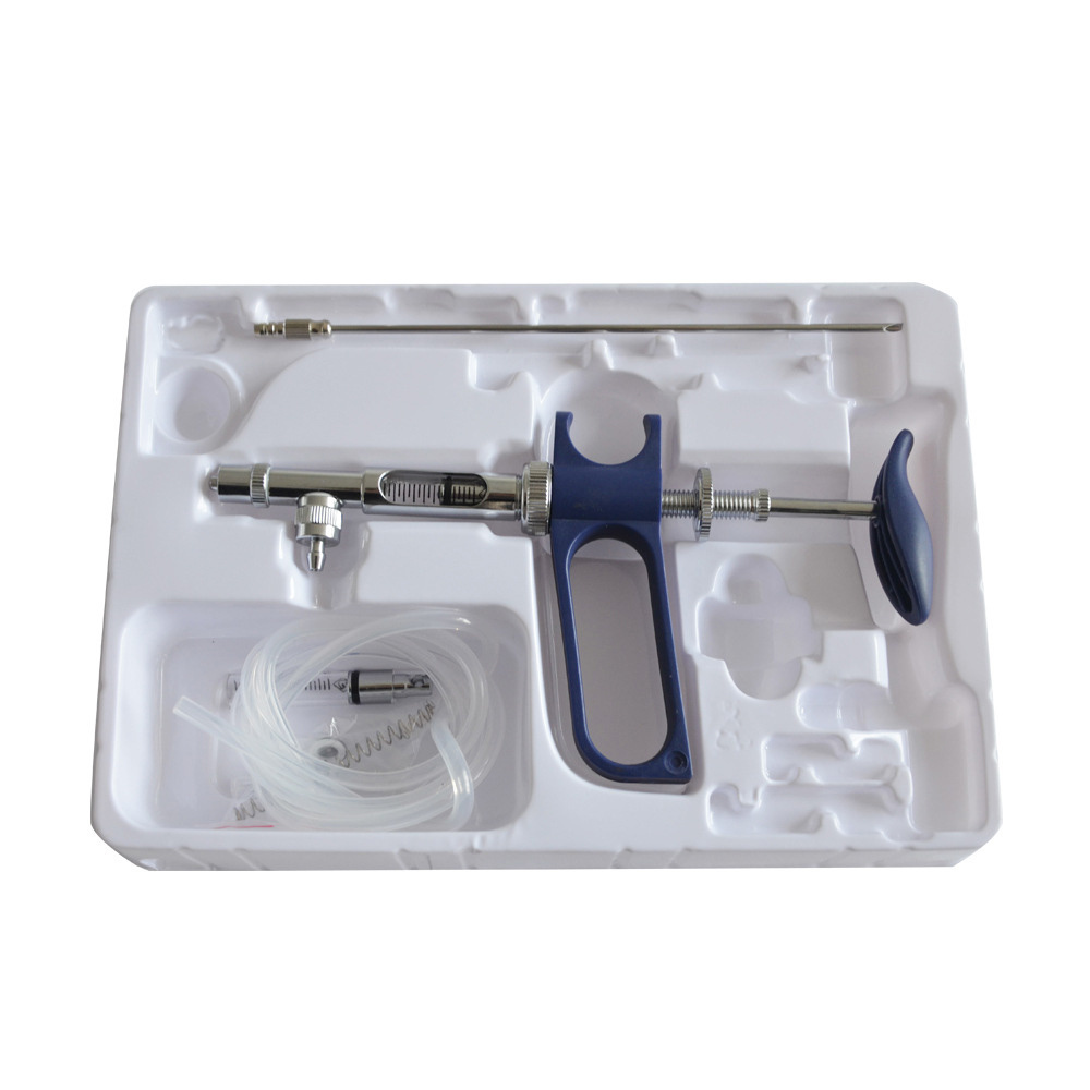 1ml Veterinary Automatic Vaccine Syringe Continuous Hen Pox Vaccine for Poultry