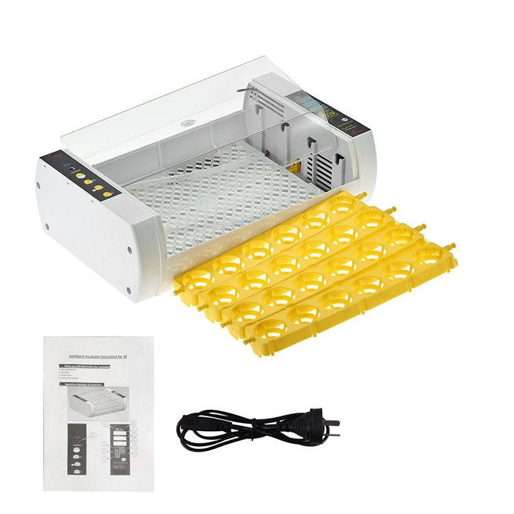 High Quality New Digital Automatic Hatchery Machine Parrot Eggs Incubators