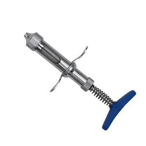 2ml Automatic Veterinary Syringe Continuous Poultry Vaccine Injector Chick Vaccinator Syringe Chicken Fowl Pox Needle