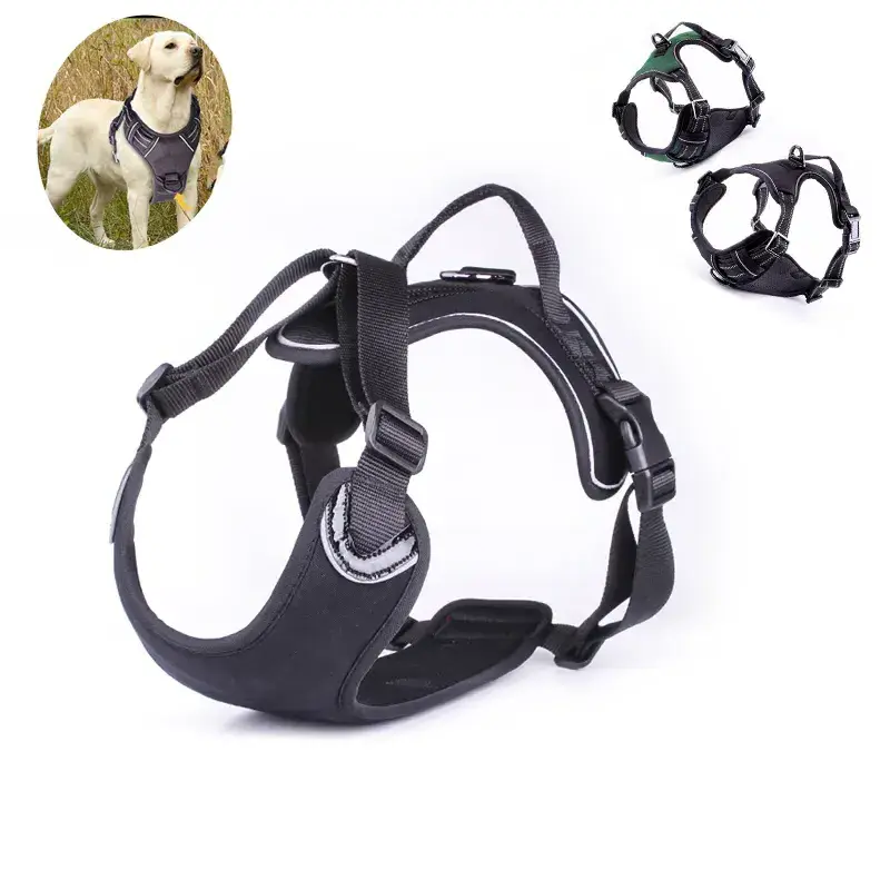 Dog Harness Tear Resistant Dog Harness Vest Comfortable for Pet