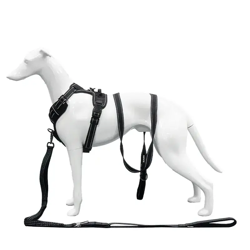 Dog Harness Tear Resistant Dog Harness Vest Comfortable for Pet