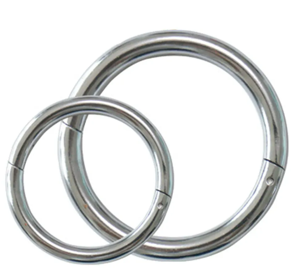 Veterinary instruments Bull Nose Ring made with stainless steel Ring Bull Nose Cattle Instruments bull Nose ring