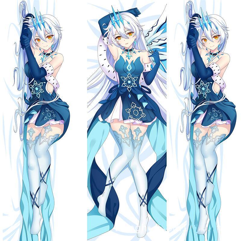 Wholesale 50x150cm decorative anime pillow cover double sides dakimakura body pillowcase