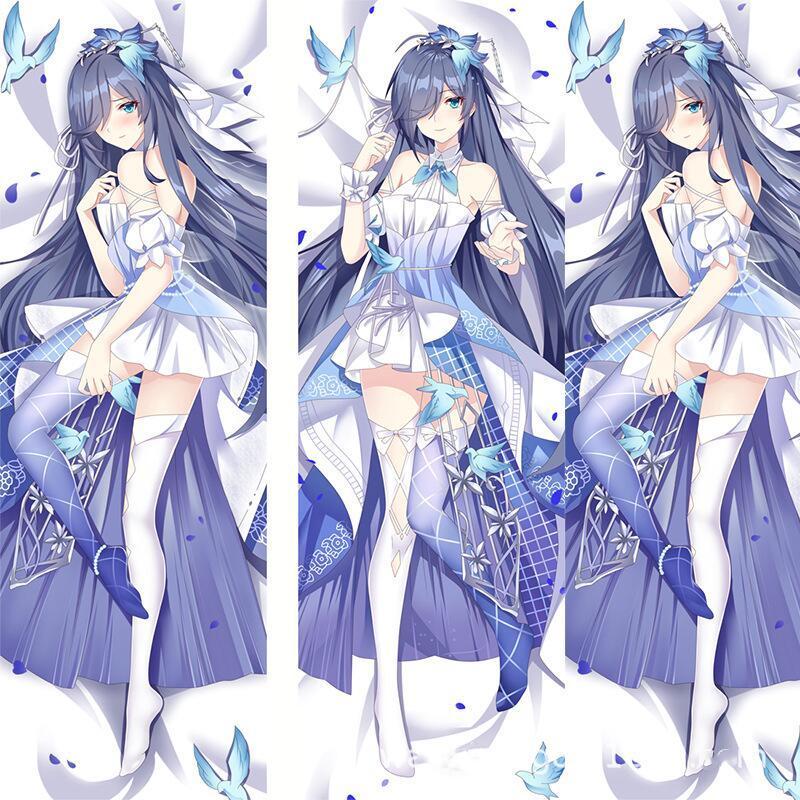 Wholesale 50x150cm decorative anime pillow cover double sides dakimakura body pillowcase