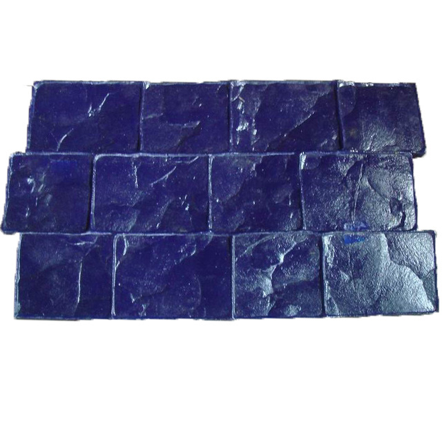 Road Paving Brick Pattern Stamping Die Mold Stamping Concrete Polyurethane Stamp Concrete Mold Silicon Concrete Stamp Molds