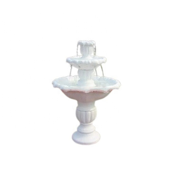 Exterior Sculpture Fountain Molds Cement Statue Plant Pot Moulds for Water Fountain Molds Base Angel Fountain Mold for Concrete