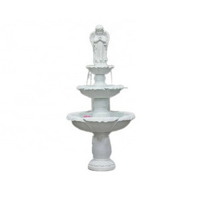 Garden Sculpture Fountain Molds Cement Statue Plant Pot Moulds for Water Fountain Molds Base Concrete Water Fountain Mold