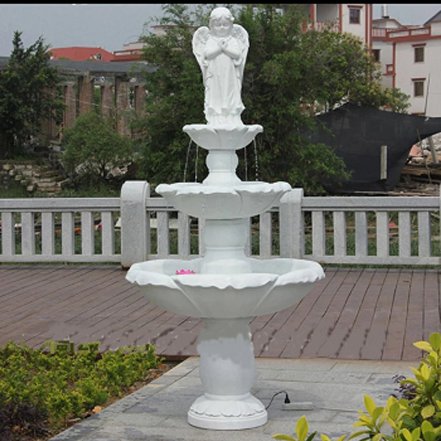 Garden Sculpture Fountain Molds Cement Statue Plant Pot Moulds for Water Fountain Molds Base Concrete Water Fountain Mold