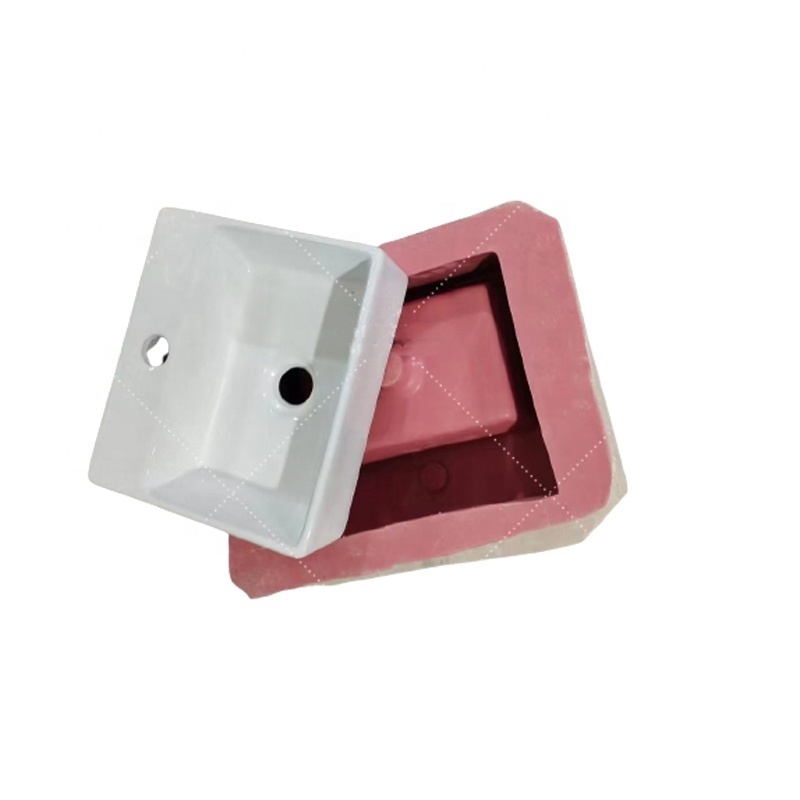 Multi Designs Concrete Sink Bowl Molds Fiberglass Materials Silicone Wash Basin Mold for Cement Crafts Molds Wash Basin Moulds