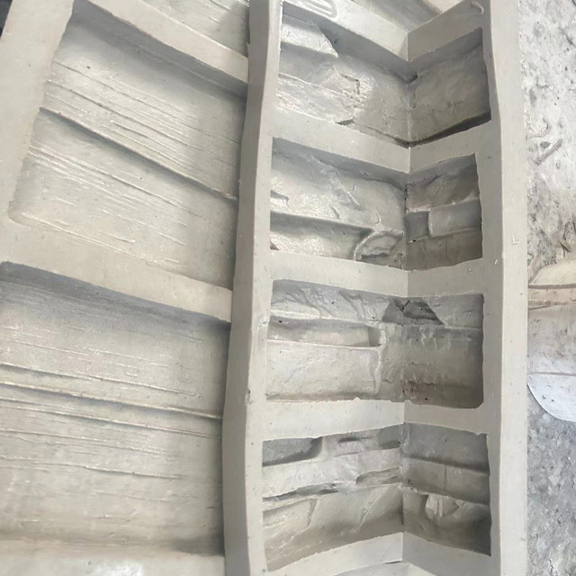 Concrete Cultured Stone Molds For Marble Stone Making Flexible Veneer Wall Cladding Artificial Stone Silicon Moulds