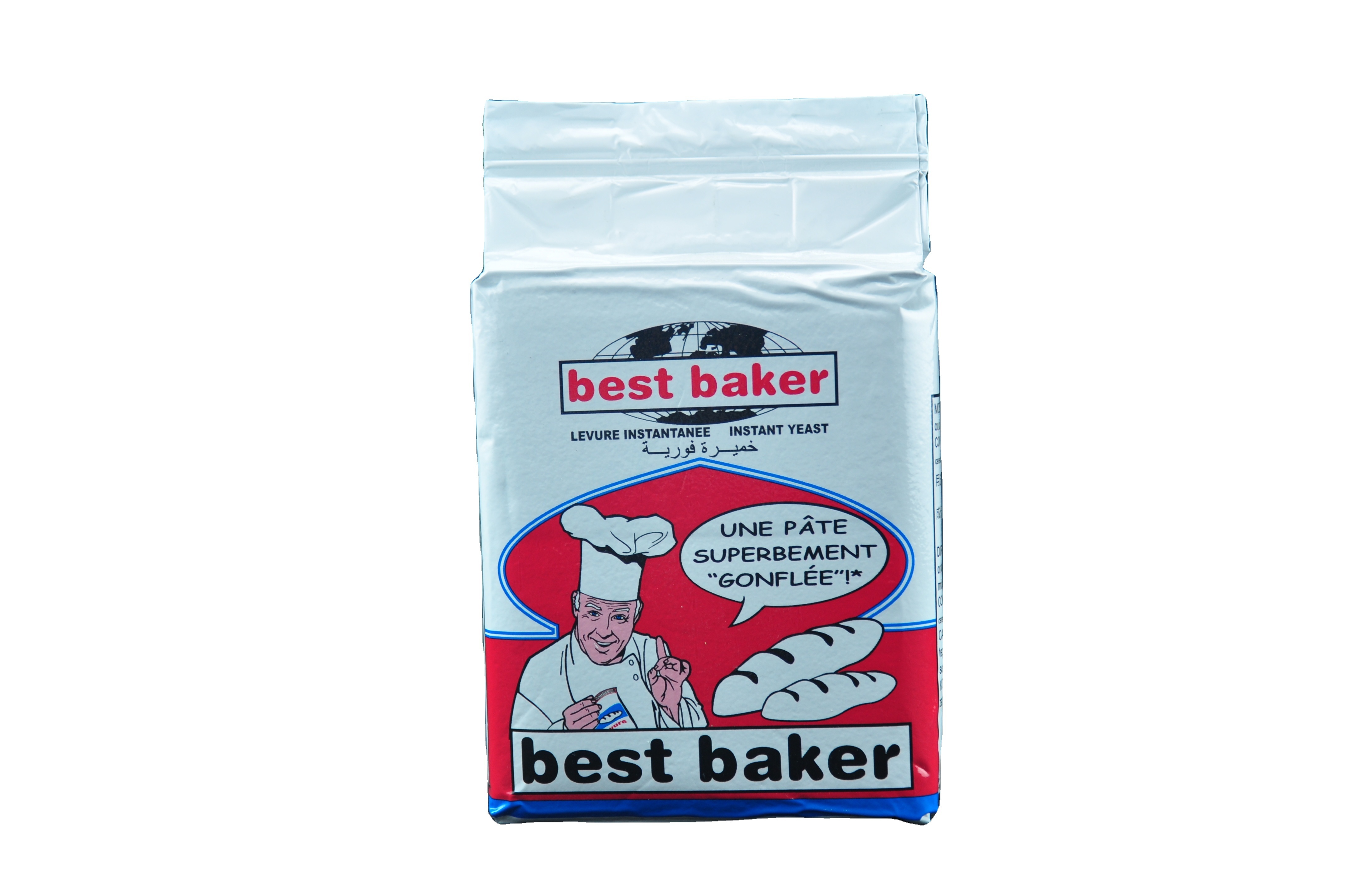 BV/HACCP/HALAL certificated 500g low sugar active instant dry yeast