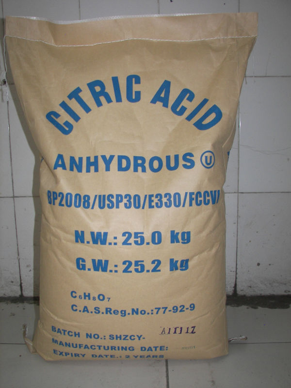 Citric Acid Food Additive Citric Acid Monohydrate/ Anhydrous/ Sodium Citrates