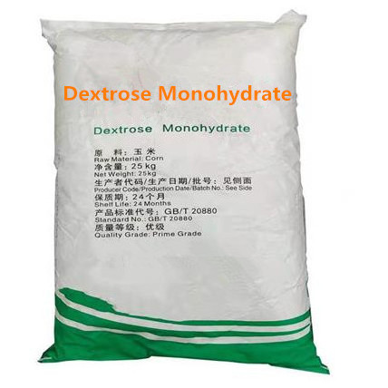 Dextrose Anhydrous CAS 50-99-7 Glucose Dextrose Mono/Anhy