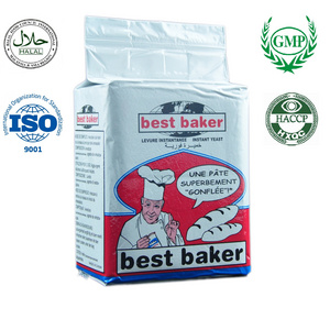 BV/HACCP/HALAL certificated 500g low sugar active instant dry yeast