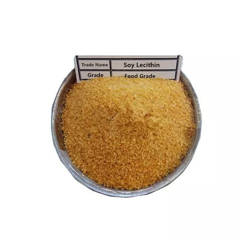 GMO / NON GMO CAS 8002-43-5 Halal Emulsifier Soybean Lecithin Granule