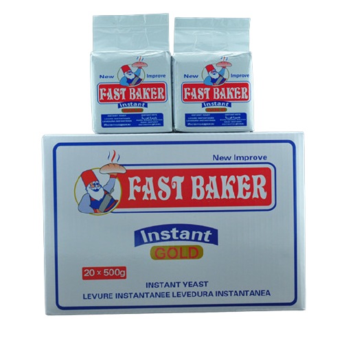 Factory HACCP HALAL ISO BV Certificate Professional Instant Dry Yeast Manufacturer Bakery Yeast