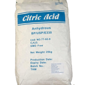 high quality good price citric acid monohydrate/citric acid anhydrous/sodium citrate