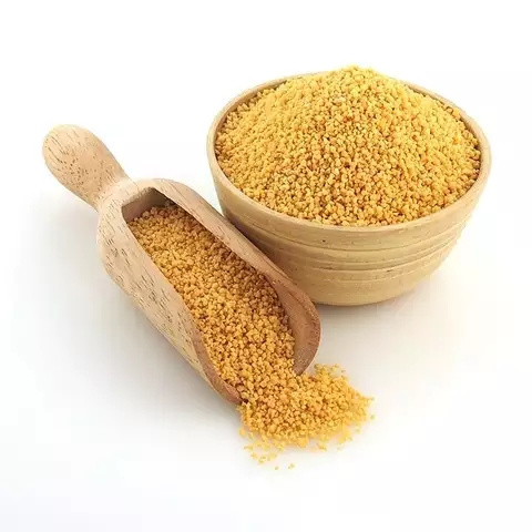 GMO / NON GMO CAS 8002-43-5 Halal Emulsifier Soybean Lecithin Granule