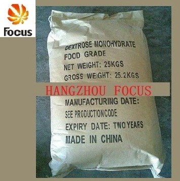 Dextrose Anhydrous CAS 50-99-7 Glucose Dextrose Mono/Anhy