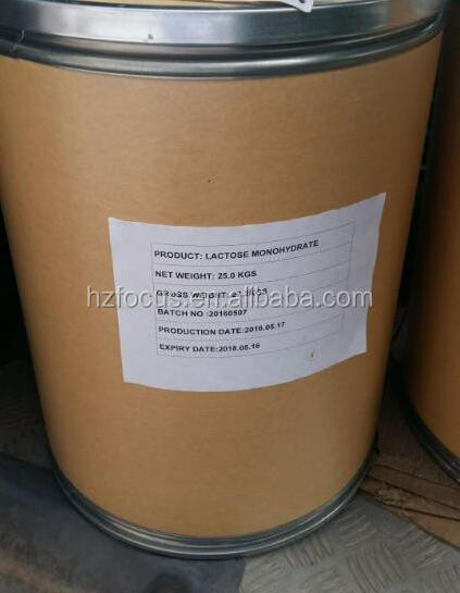 Food grade lactose monohydrate/anhydrous best quality lactose