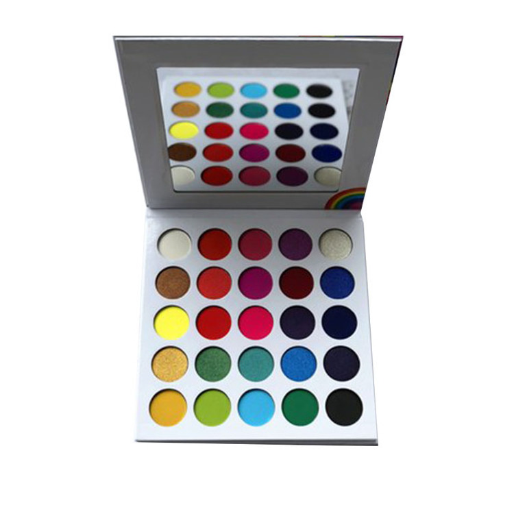 Hot Sale Makeup Suppliers From China Waterproof Glitter Bulk Eyeshadow Palette