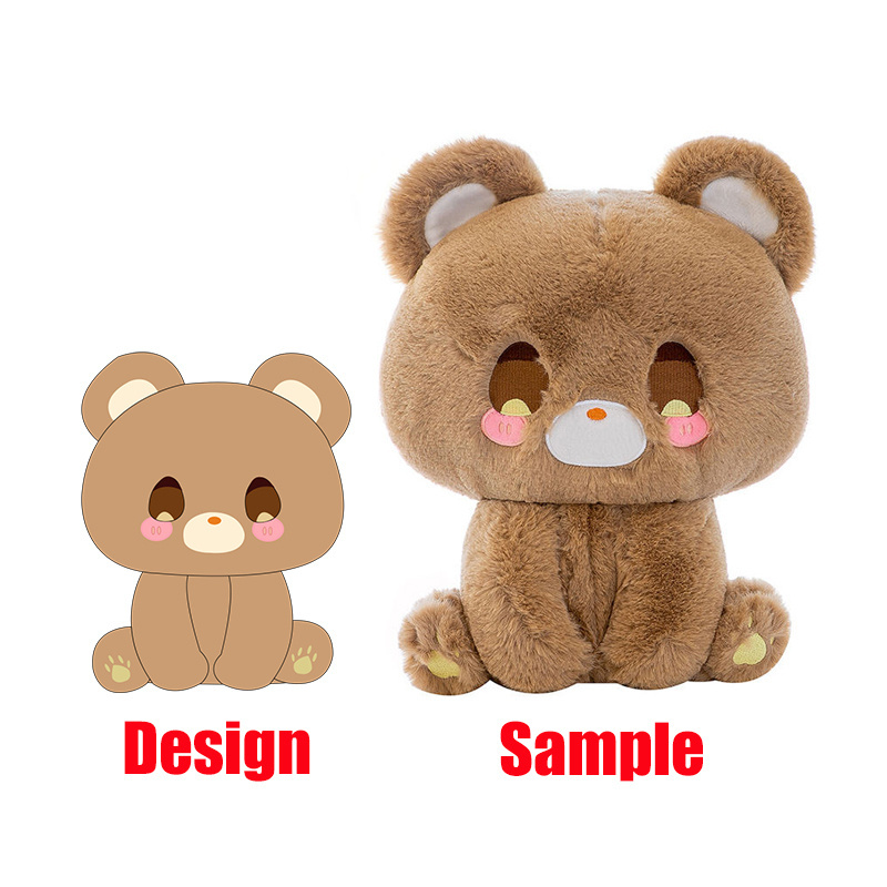 Wholesale suppliers of custom plush dog toys stuffed animals pet toys soft baby dolls anime plush dolls and custom plush toys