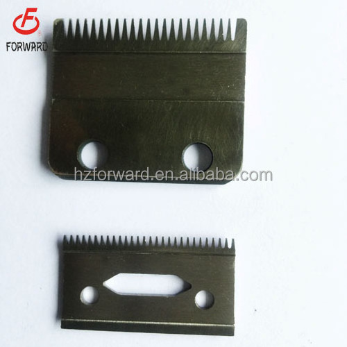 professional clipper blade factory offer all kinds of stainless steel hair clipper blade sharing blade