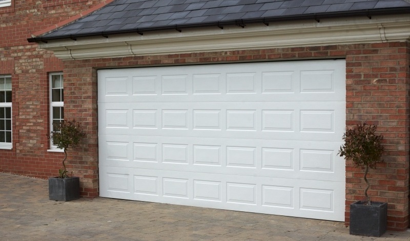 9x8 9x7 16x7 white/wood/bronze Aluminum/Steel Modern Intelligent Panel Automatic Sectional Garage Doors in customized color