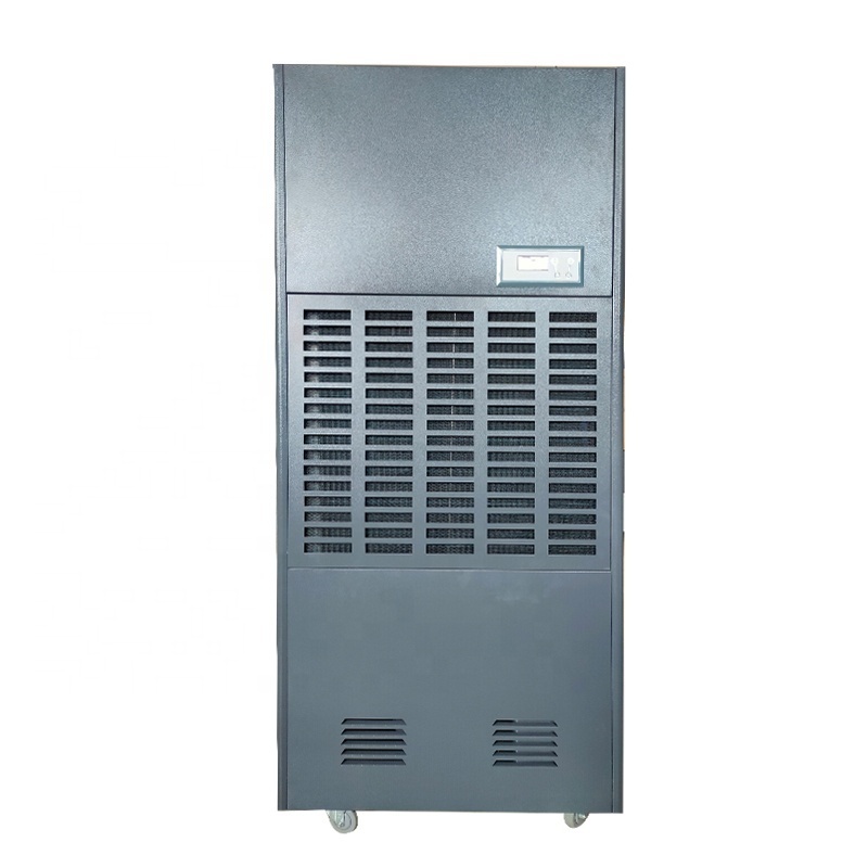 FREEAIR Movable Efficient Compressor Agricultural Product Dehumidefier Dehumidifier 168L Industrial Dehumidifier