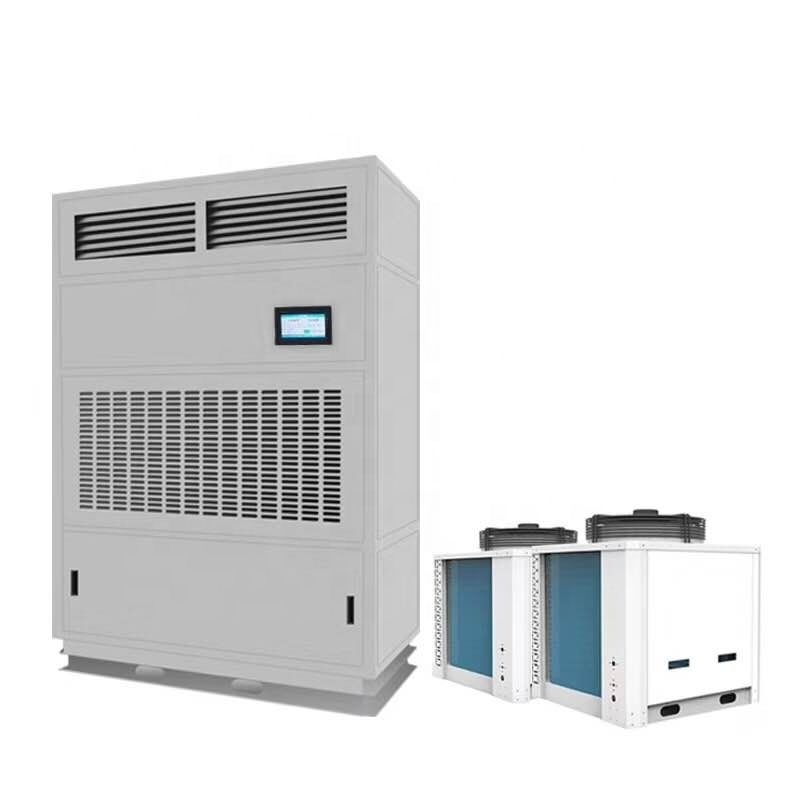 Industrial Dehumidifier with Temperature Control Industrial Air Conditioner Electric Rotary Compressor Sheet Metal with Painting