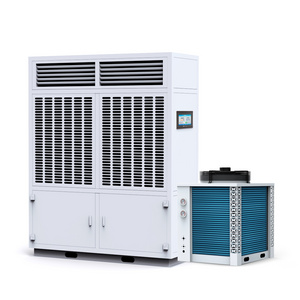 Industrial Dehumidifier with Temperature Control Industrial Air Conditioner Electric Rotary Compressor Sheet Metal with Painting