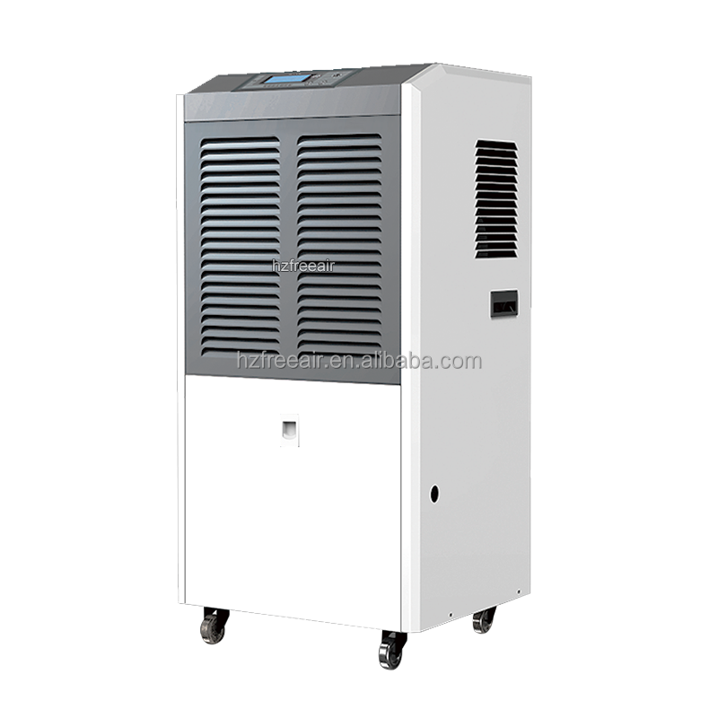 FURUIDA FL-S90M LED Display Industry Compact Air Dryer Commercial Dehumidifier 90L for Flood Water Damage restoration