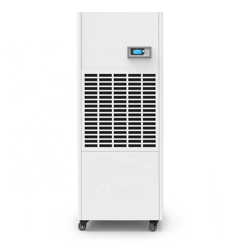 FREEAIR Movable Efficient Compressor Agricultural Product Dehumidefier Dehumidifier 168L Industrial Dehumidifier