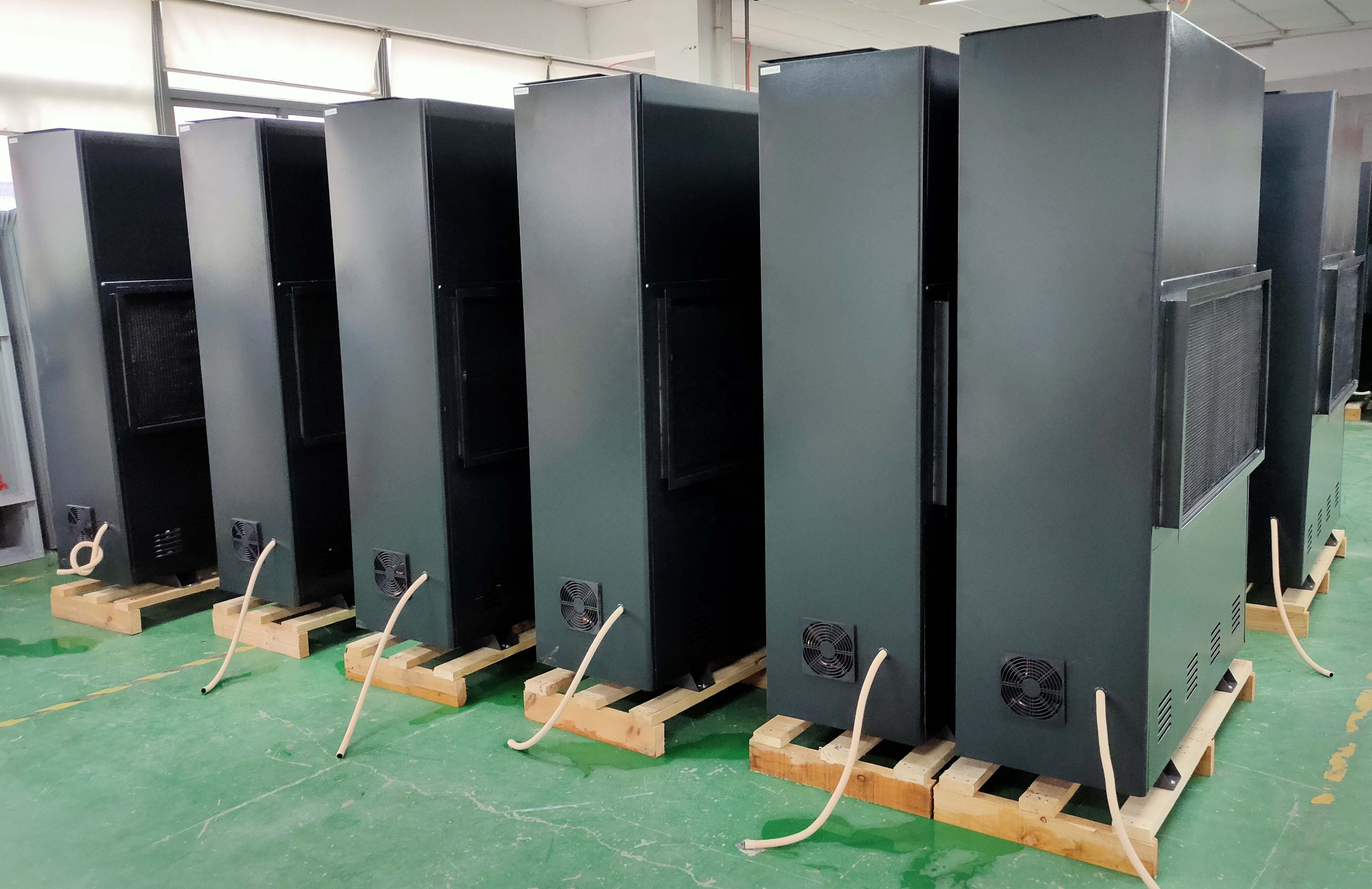 Industrial Dehumidifier with Temperature Control Industrial Air Conditioner Electric Rotary Compressor Sheet Metal with Painting