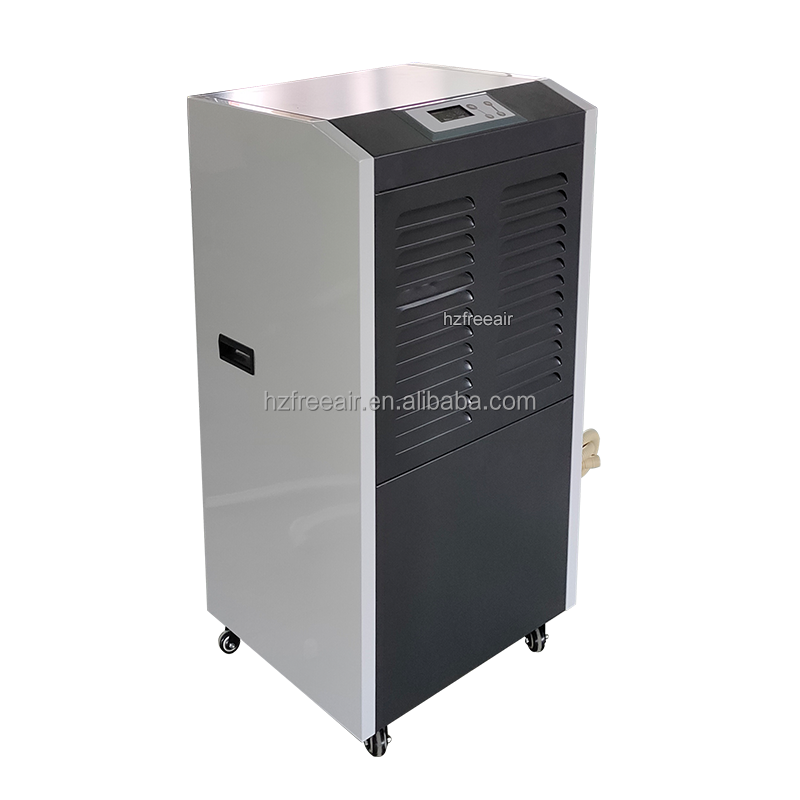 FURUIDA FL-S90M LED Display Industry Compact Air Dryer Commercial Dehumidifier 90L for Flood Water Damage restoration