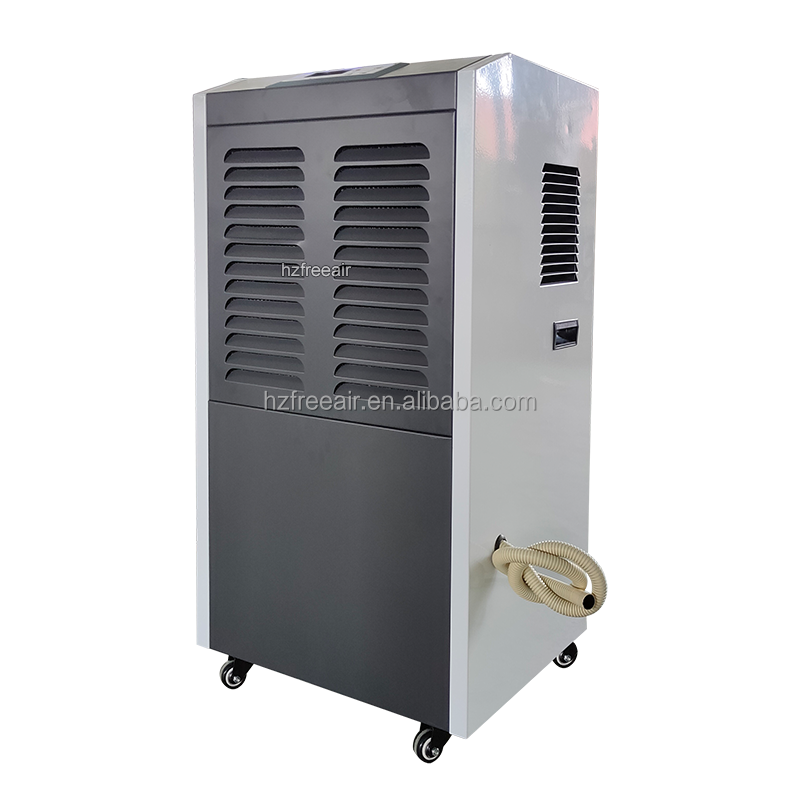 FURUIDA FL-S90M LED Display Industry Compact Air Dryer Commercial Dehumidifier 90L for Flood Water Damage restoration