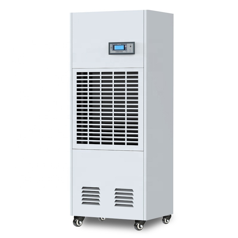 FREEAIR Movable Efficient Compressor Agricultural Product Dehumidefier Dehumidifier 168L Industrial Dehumidifier