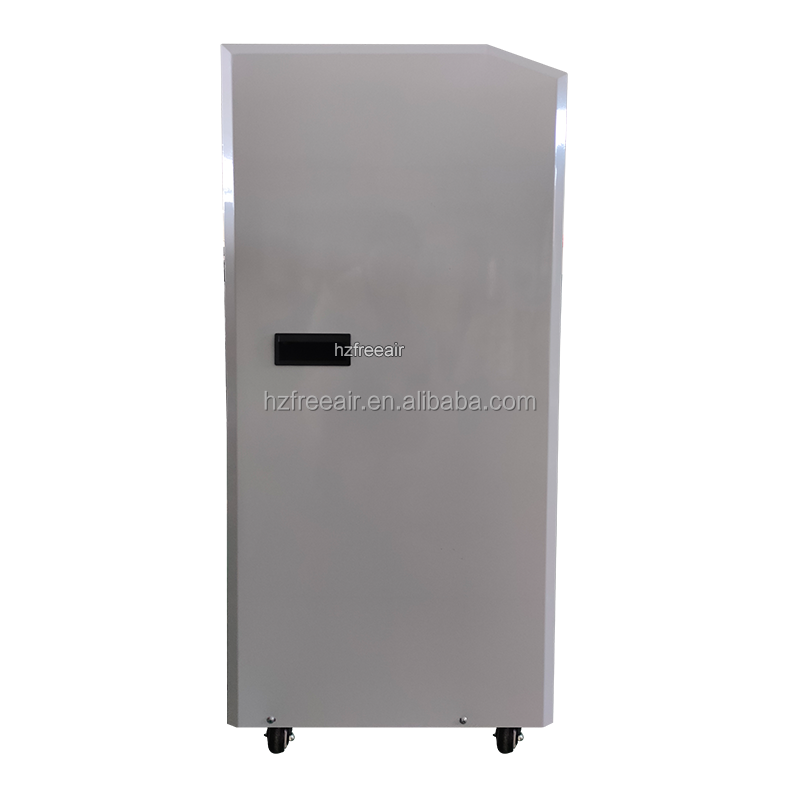 FURUIDA FL-S90M LED Display Industry Compact Air Dryer Commercial Dehumidifier 90L for Flood Water Damage restoration