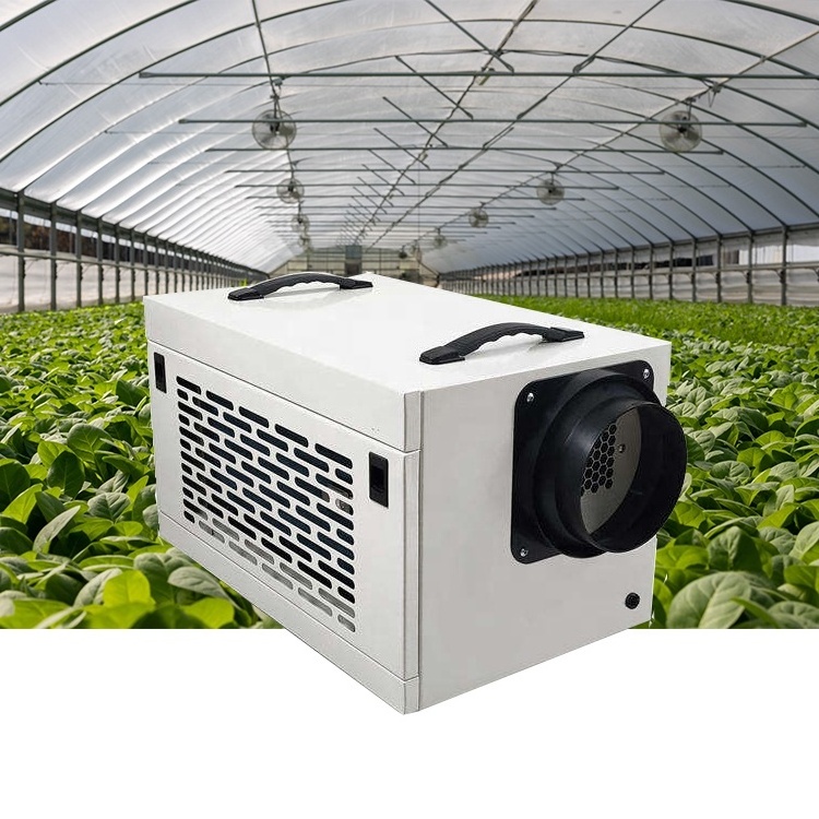 FEISHI Industrial 130 ppd 130 pint commercial grow room ducted greenhouse dehumidifier