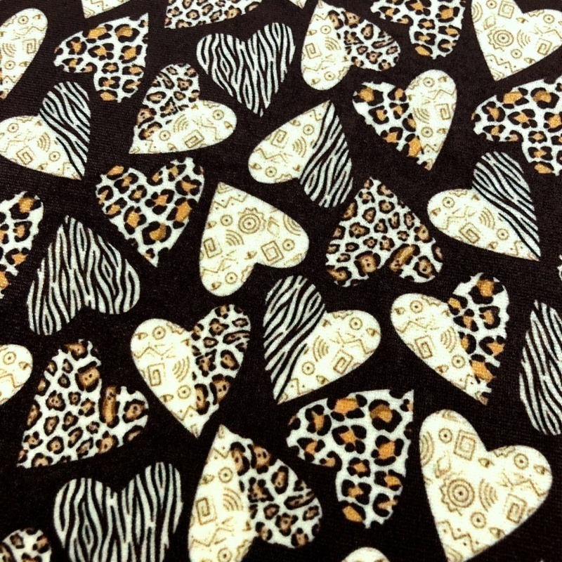 Fonesun-PX350 Cheetah Leopard Animal Print Velvety Velvet Faux Suede Microfiber Upholstery Fabric