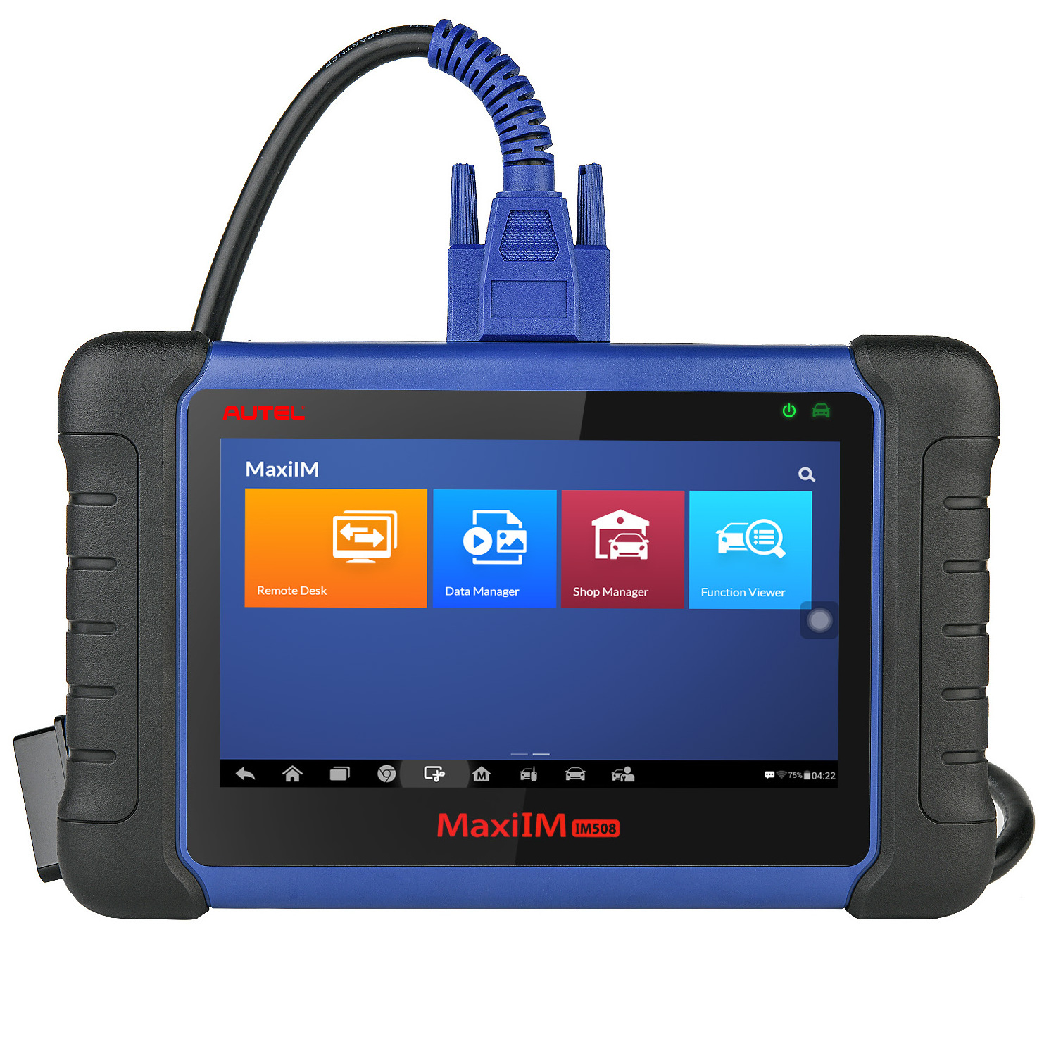 Autel MaxiIM IM508 OBDII Code Reader Scanner xp400 IMMO ECU Reset Refresh Coding Key Reprogramming Diagnostic Tools