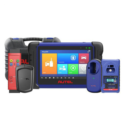 Autel im 508+ gbox2+apb112+xp400pro IM508 MaxiIM 508 With XP400pro Key and Chip Programmer All Systems Diagnostics pk im608pro