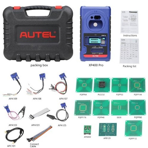 Autel im 508+ gbox2+apb112+xp400pro IM508 MaxiIM 508 With XP400pro Key and Chip Programmer All Systems Diagnostics pk im608pro