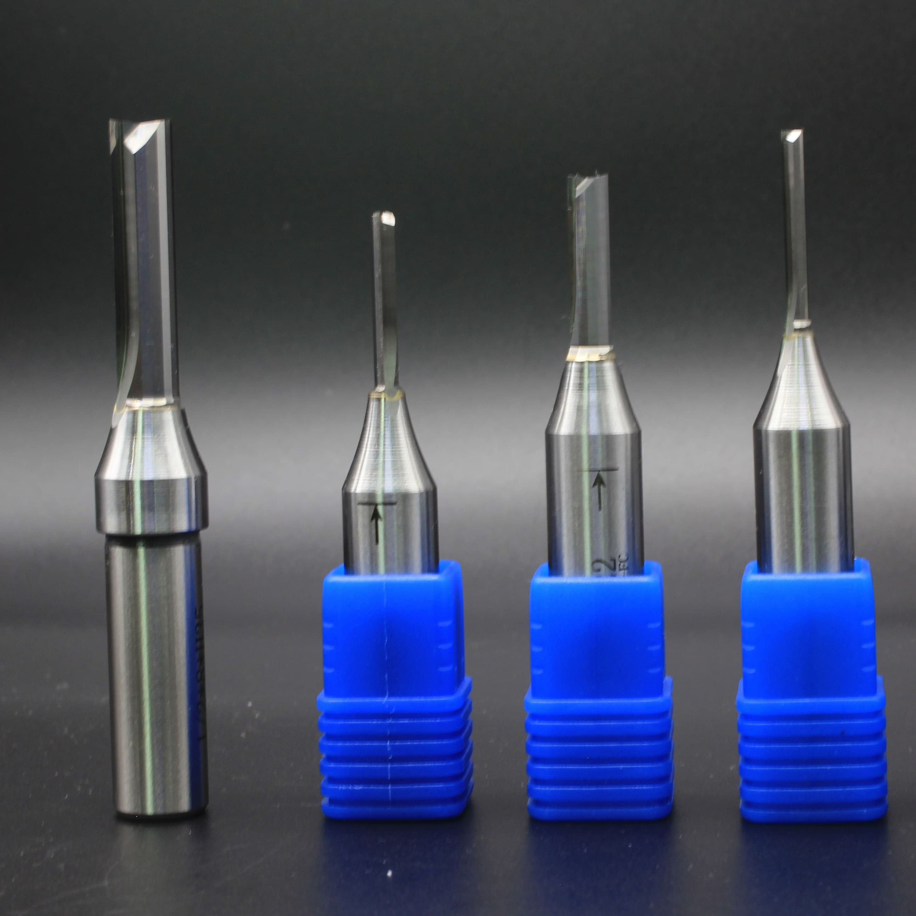 High Precision CNC Carbide 2 Flutes 3 Flutes TCT Straight Router Bit for MDF Woodworking Milling Cutter