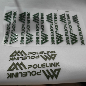 Custom Logo 3D Thick Rubber TPU Silicone Heat Transfer Garment Labels For Tshirt,Clothing,Hats